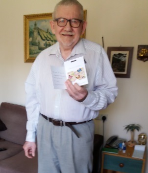 Prize Draw Winner