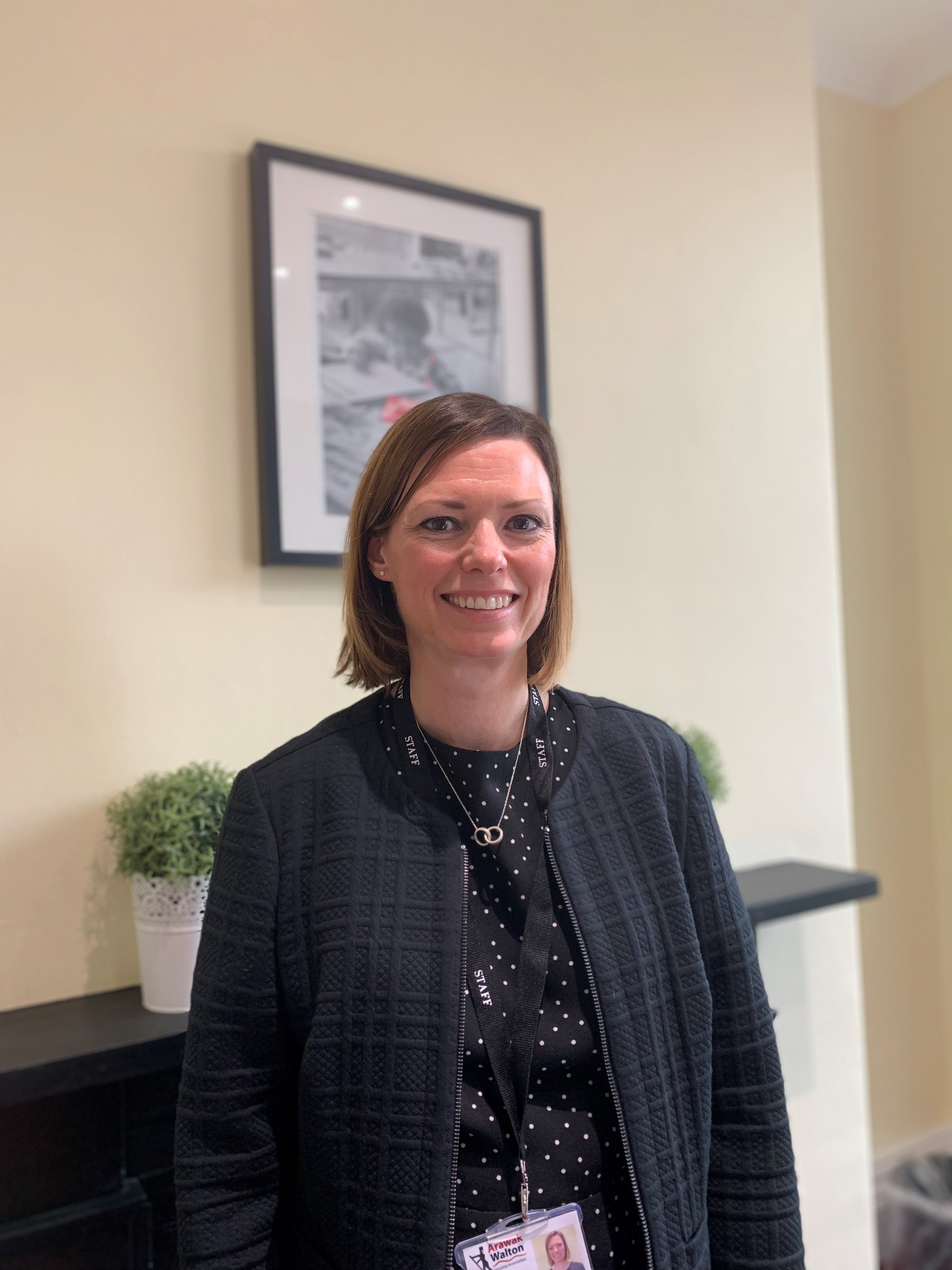 Amanda Harris - Finance Director