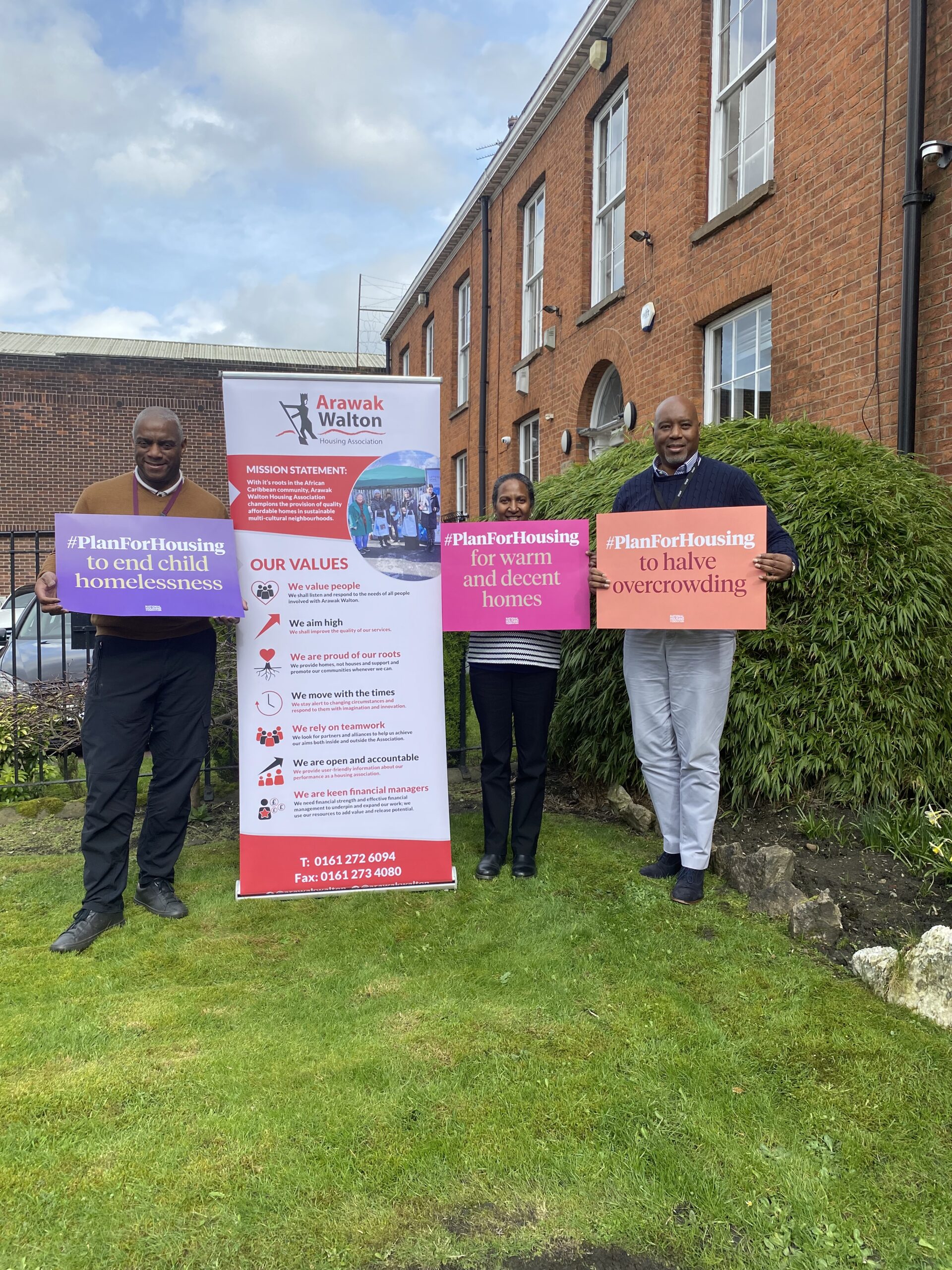 National Housing Federations planforhousing Arawak Walton Housing